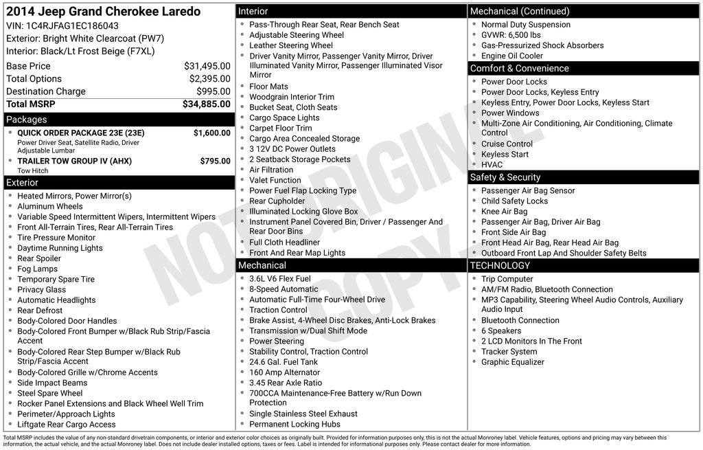 jeep grand cherokee 2014 1C4RJFAG1EC186043 image jeep grand cherokee 2014 1C4RJFAG1EC186043 image